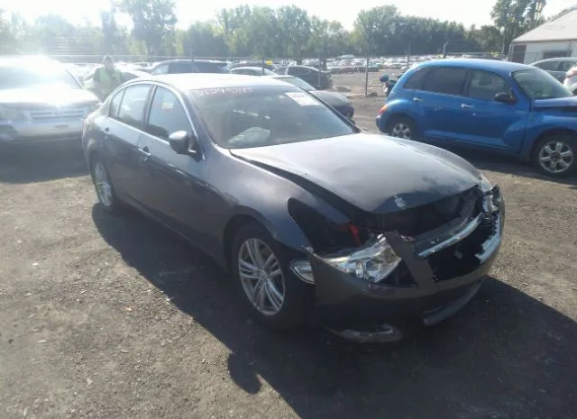 Infiniti G37 sedan (2010)