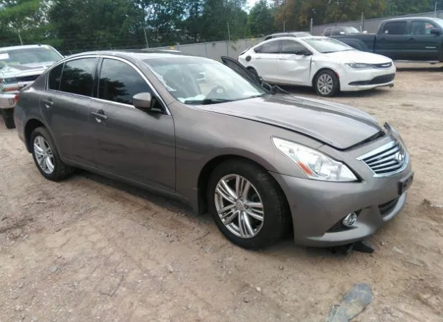 Infiniti G37 sedan (2010)
