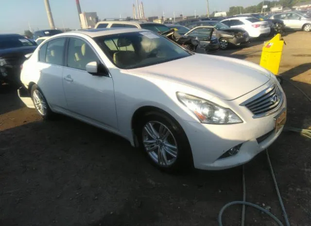 Infiniti G37 sedan (2010)