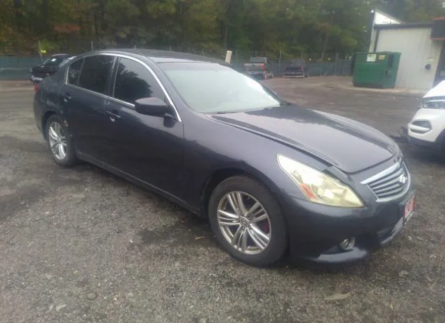 Infiniti G37 sedan (2011)