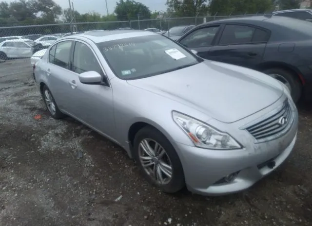 Infiniti G37 sedan (2012)