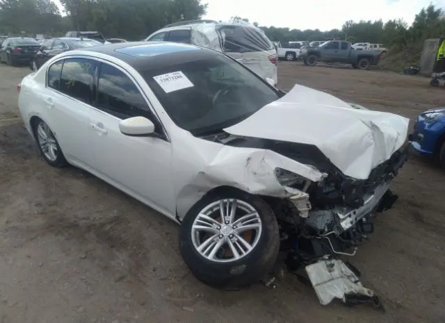 Infiniti G37 sedan (2012)