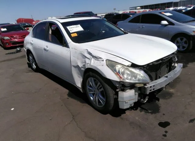 Infiniti G37 sedan (2013)