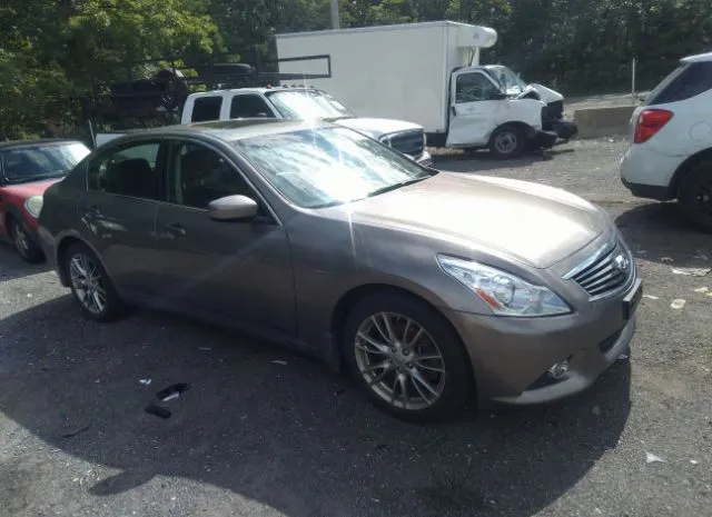 Infiniti G37 sedan (2013)