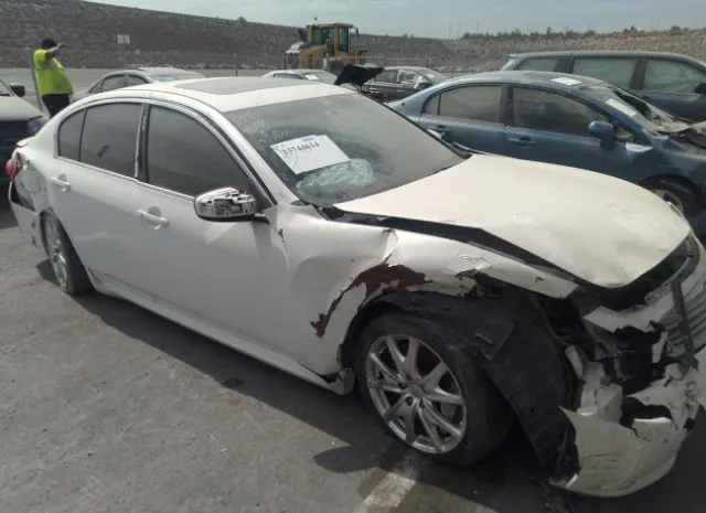 Infiniti G37 sedan (2010)