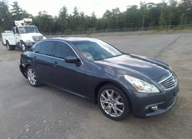 Infiniti G37 sedan (2011)