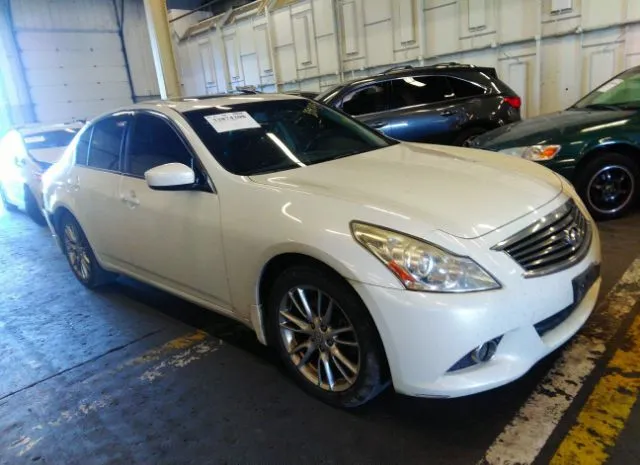 Infiniti G37 sedan (2011)