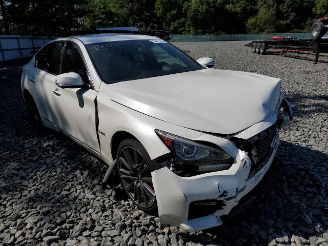 Infiniti Q50 red sp (2017)
