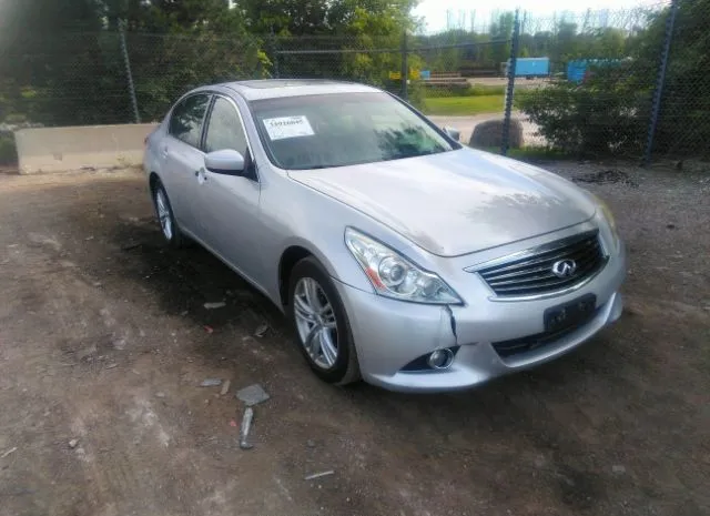 Infiniti G37 sedan (2010)