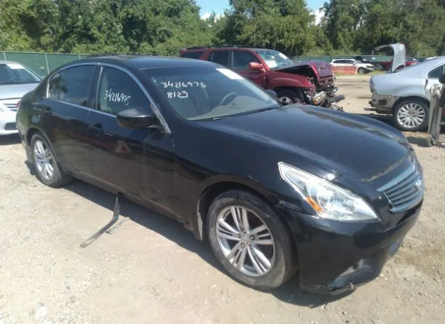 Infiniti G37 sedan (2010)