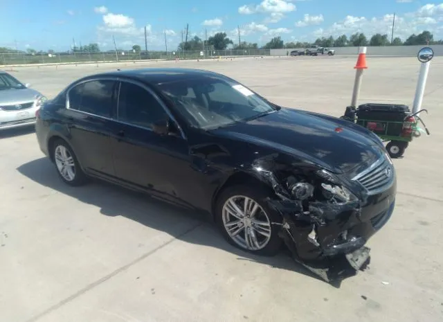 Infiniti G37 sedan (2011)