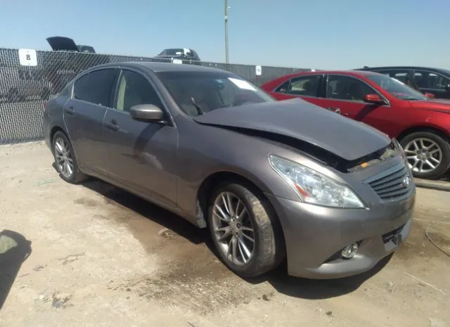 Infiniti G37 sedan (2011)