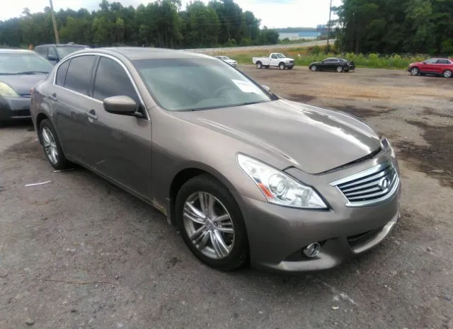 Infiniti G37 sedan (2012)