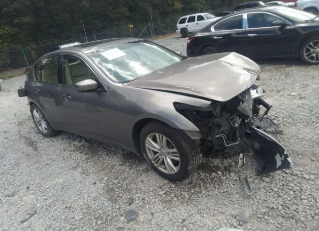 Infiniti G37 sedan (2012)