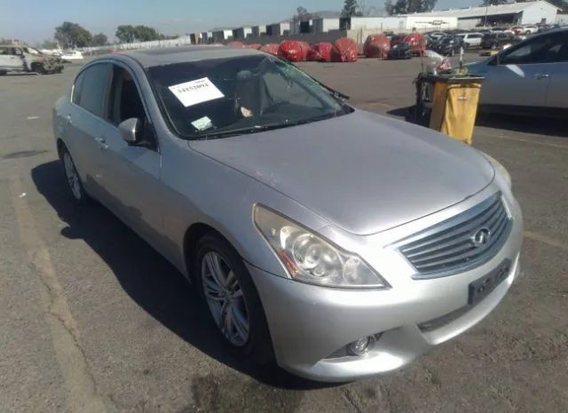 Infiniti G37 sedan (2013)