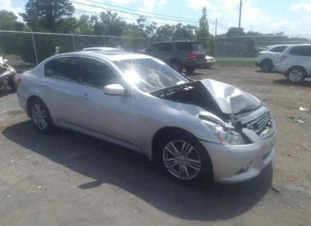 Infiniti G37 sedan (2013)