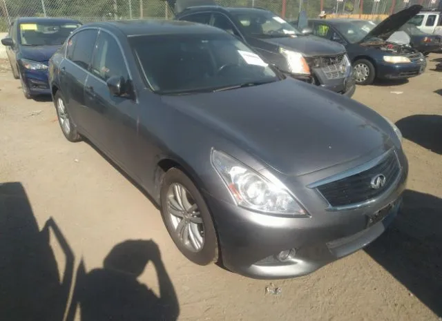 Infiniti G37 sedan (2013)