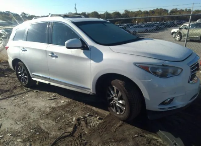 Infiniti Jx (2013)