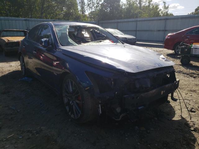 Infiniti Q50 red sp (2017)