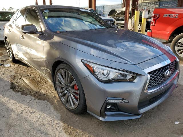 Infiniti Q50 red sp (2020)