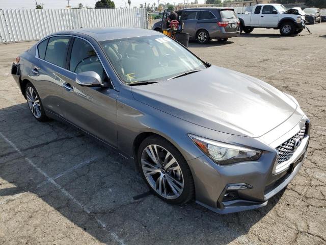 Infiniti Q50 sensor (2022)