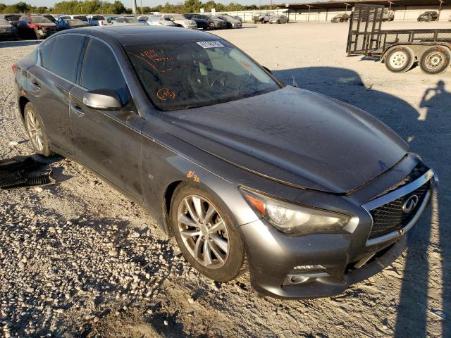 Infiniti Q50 base (2014)