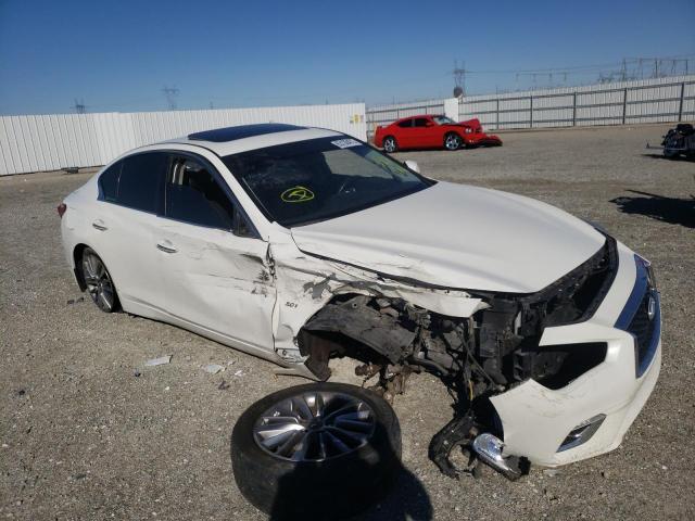 Infiniti Q50 luxe (2018)