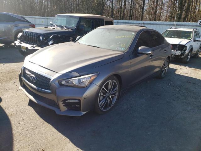 Infiniti Q50 base (2014)