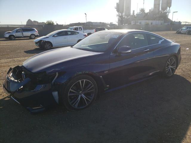 Infiniti Q60 luxe 3 (2018)