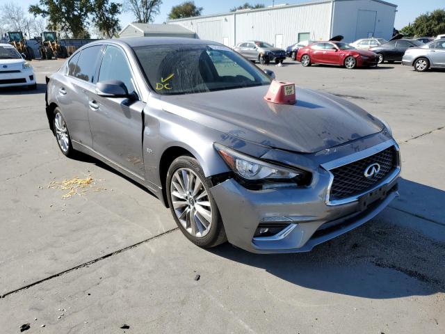 Infiniti Q50 luxe (2018)