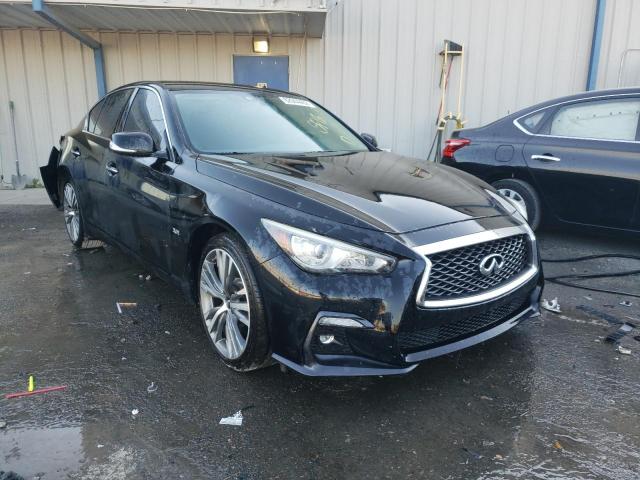 Infiniti Q50 luxe (2018)