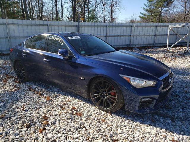 Infiniti Q50 red sp (2017)