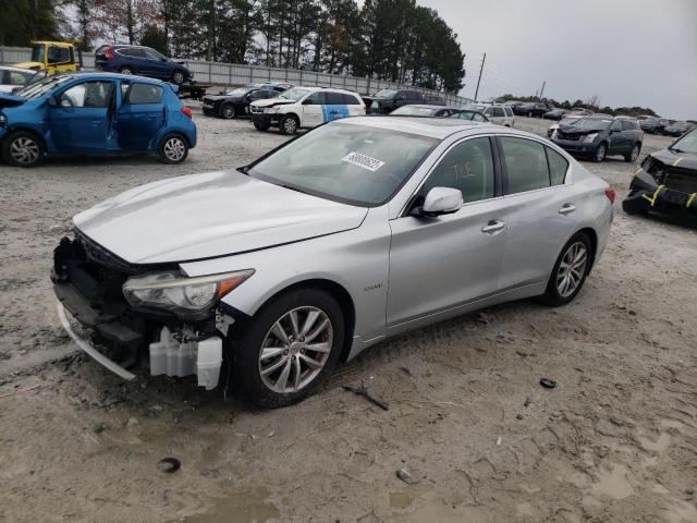 Infiniti Q50 hybrid (2014)