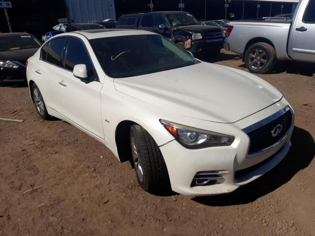 Infiniti Q50 base (2016)