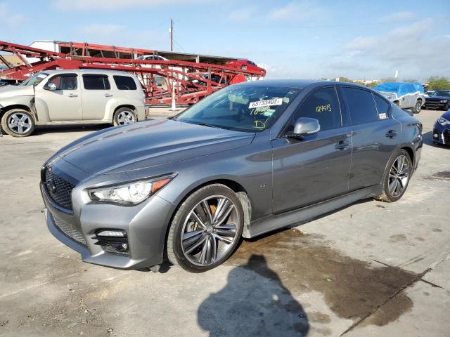 Infiniti Q50 base (2015)
