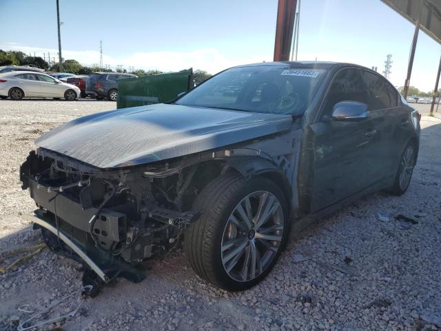Infiniti Q50 luxe (2019)