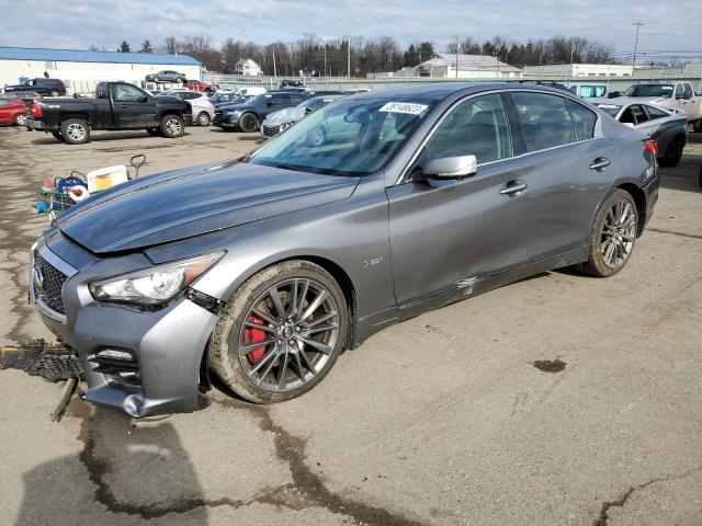 Infiniti Q50 red sp (2017)