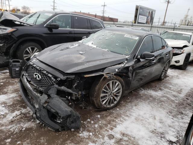 Infiniti Q50 luxe (2018)