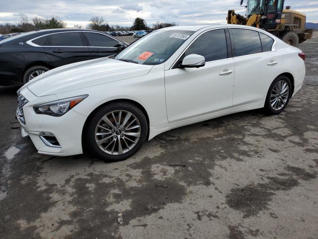 Infiniti Q50 luxe (2022)