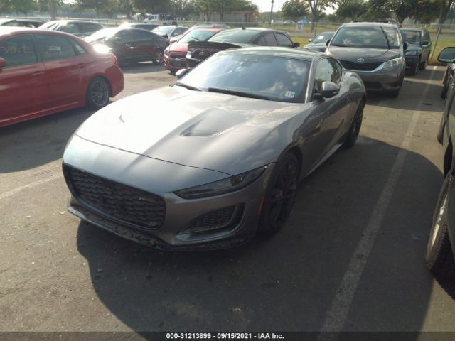 Jaguar F-type 2021