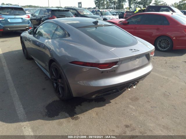 Jaguar F-type 2021