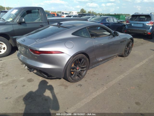 Jaguar F-type 2021