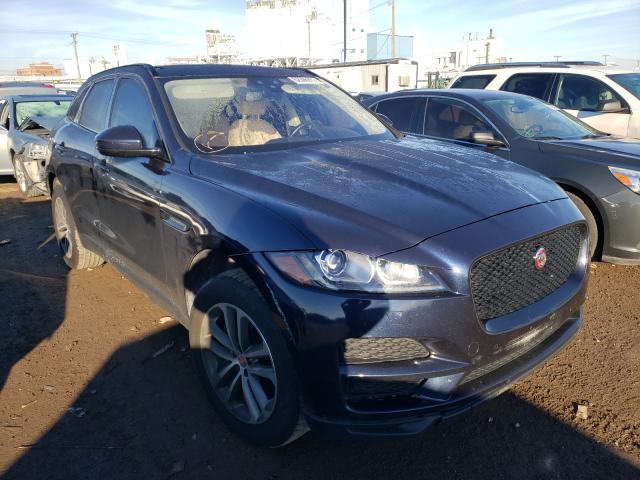 Jaguar F-pace pre (2017)