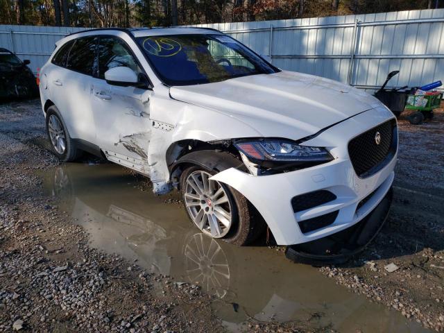 Jaguar F-pace pre (2017)
