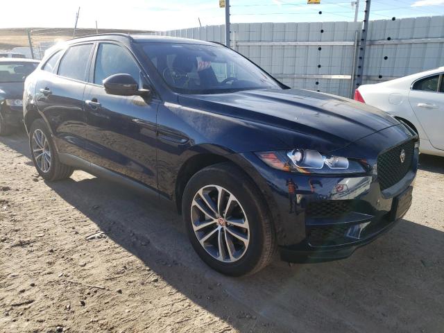 Jaguar F-pace pre (2018)