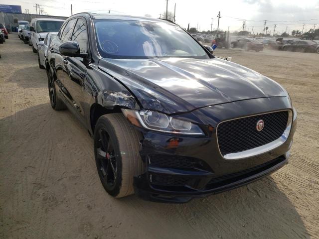 Jaguar F-pace pre (2018)