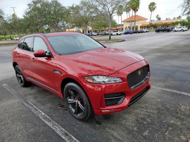 Jaguar F-pace r - (2019)