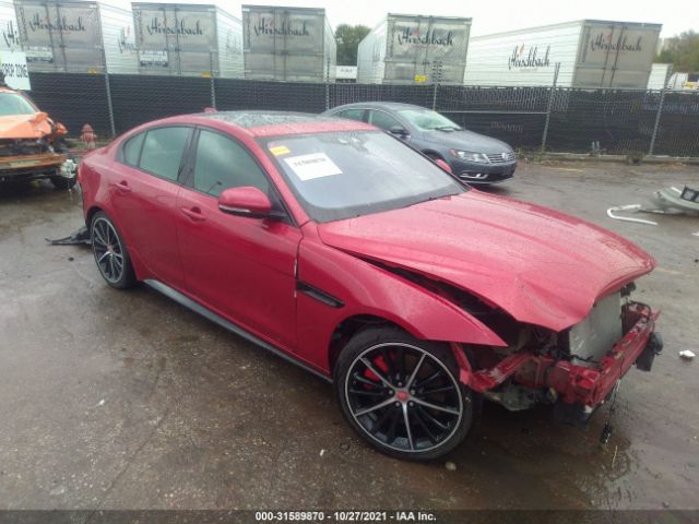 Jaguar Xe (2018)