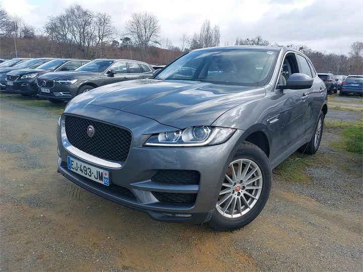 Jaguar F-pace (2017)