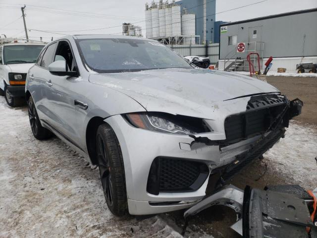Jaguar F-pace s (2017)